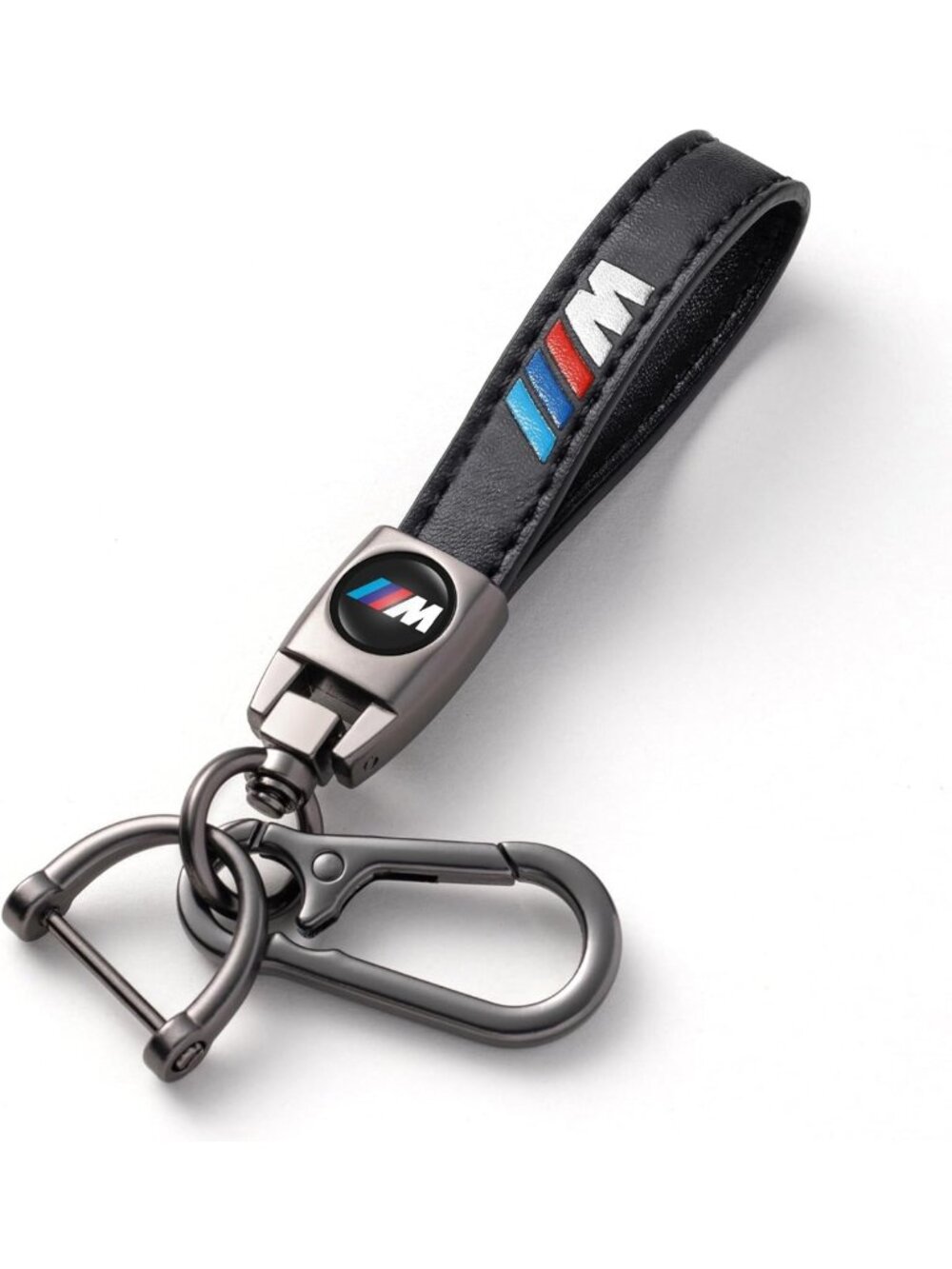 Stylish Leather Car Keychain Keyring | Durable & Chic Accessory for Keys